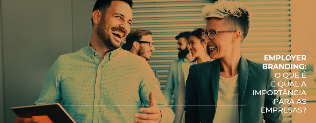 O employer branding envolve técnicas e práticas que visam reforçar aspectos positivos de se trabalhar numa organização, a fim de atrair os bons profissionais do mercado.